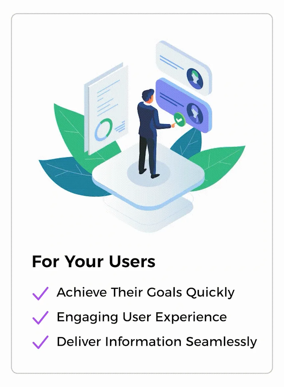For Your Users